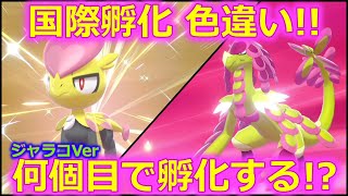 ポケモン剣盾 誰でも簡単 色違い ジャラコ ジャラランガ Youtube