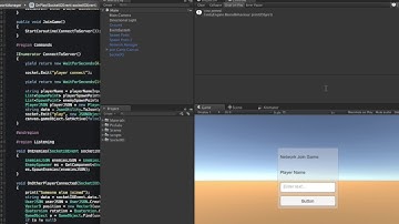 Unity 5 Multiplayer Networking Node.js socket.io :  Network Fixes, Testing Multiple Clients  13/16