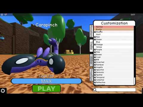 How To Unlock Hunt Carapinch Easter 2020 In Roblox Monsters Of - how to get spectrability in roblox monsters of etheria 2020