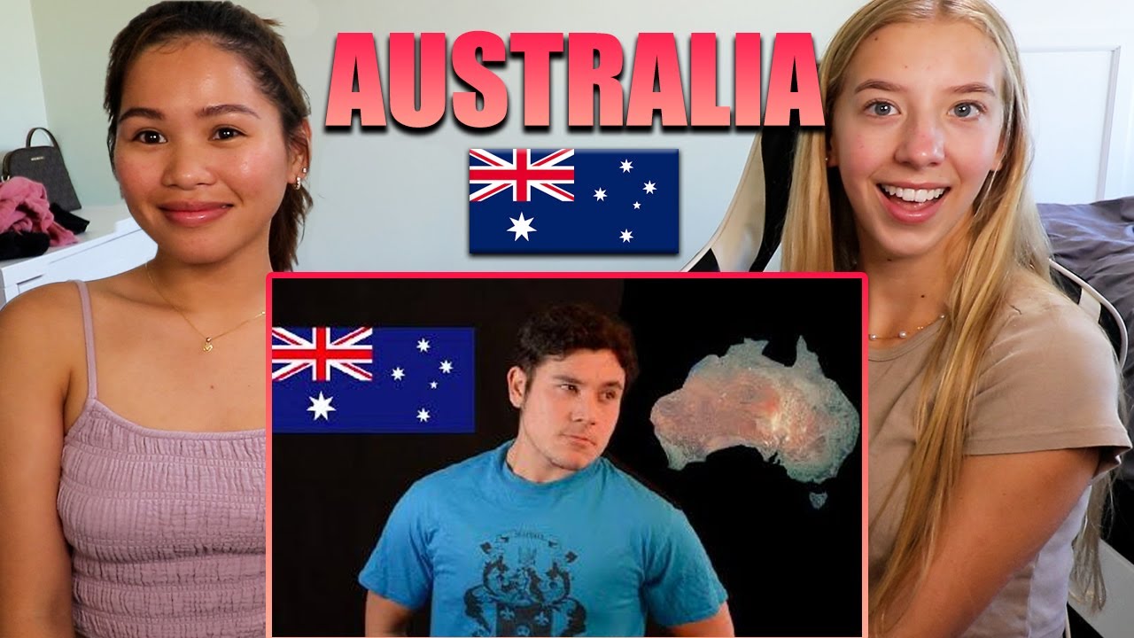 American Girls React To Geography Now Australia!