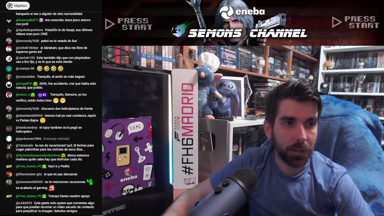 🔴 Semons Channel EN DIRECTO: Resaca de eventos + El drama exagerado con Xbox y God of War | PS5 episode artwork
