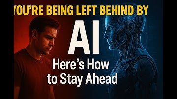 You’re Being Left Behind by AI — Here’s How to Stay Ahead
