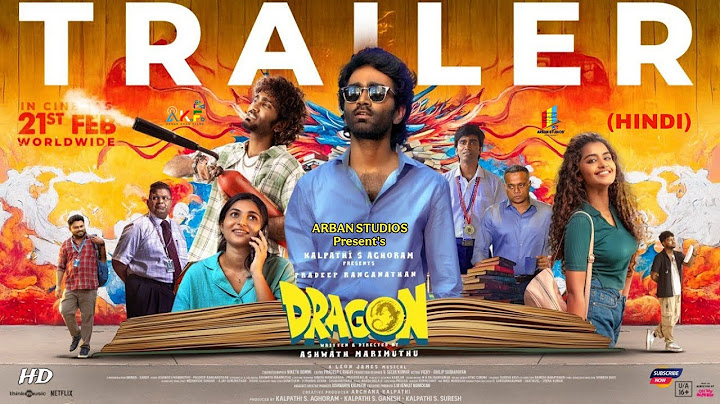 Dragon (2025) Official Hindi Trailer | Pradeep Ranganathan, Anupama, Kayadu Lohar | Arban Studios