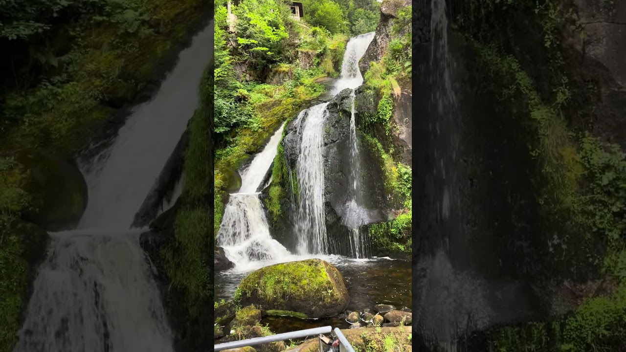 Triberger Wasserfall! Klein aber oho. Schwarzwald 