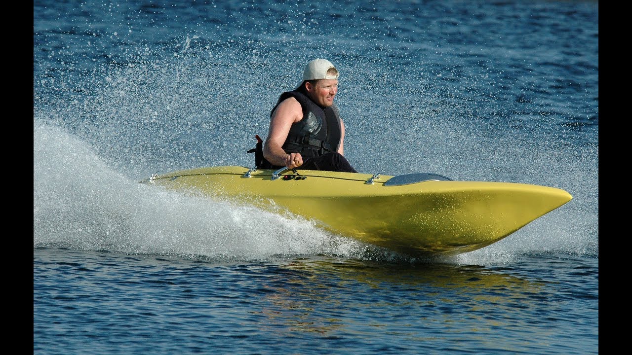 Jet Kayak High Performance Powerski Jetboard 45 HP Engine ...