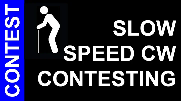 SST Live!  - Slow Speed CW Contest #cw