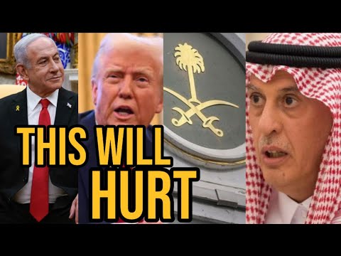 9:21 9:21 Now playing, Saudi hits back at Trump, Netanyahu after ‘relocate Israelis to Alaska’ jibe