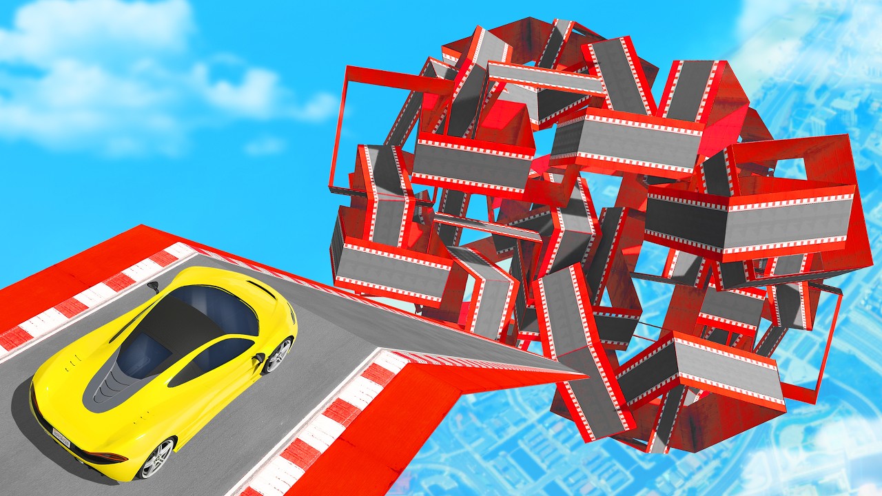 The Most Complex Race Ever in GTA 5..