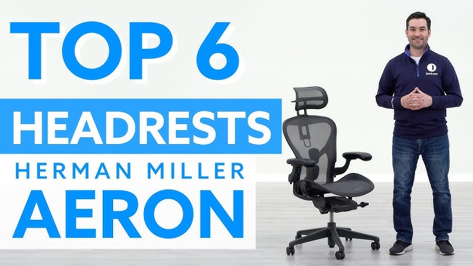 Headrest Designed for The Herman Miller Aeron Chair