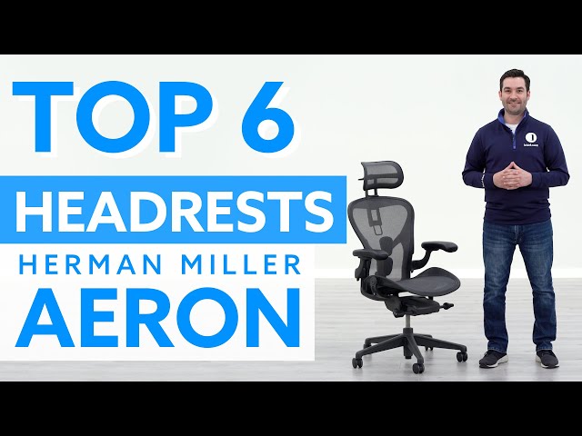 Herman miller aeron headrest new