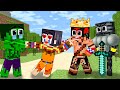 Monster School : Rich Hulk Become Good Because Father Challenge - Sad Story - Minecraft Animation