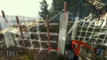 The Forest Survival Gameplay / Let