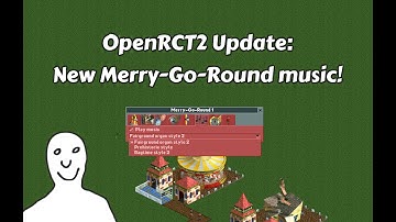 OpenRCT2 Update: New Merry-Go-Round music!