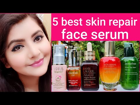 5 best skin repair face serum for all skin type | RARA |