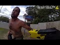 Bodycam: Officer Shot After Suspect Takes Officers Gun During Struggle.