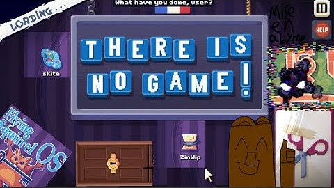 There Is No Game chapter 1: Mise en abyme