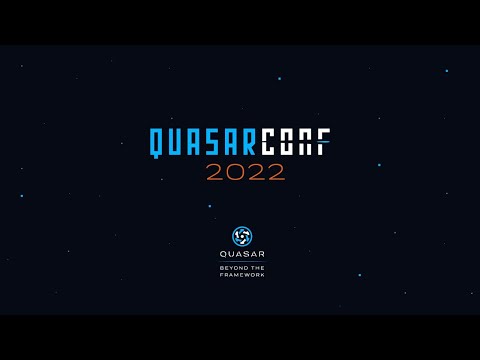 QuasarConf 2022