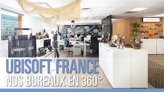 Ubisoft 360° : Vivez l'expérience de l'intérieur !