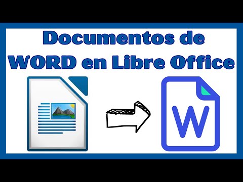 📄Documentos de WORD en Libre Office 📄 | Curso de computación desde cero