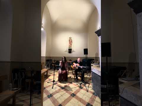 NO NECESITO MÁS (Demarco Flamenco) momentos previos a la ceremonia. #boda #iglesia #ceremonia