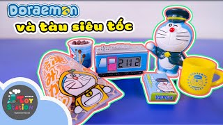 Doraemon và tàu siêu tốc tí hon đến từ bộ sưu tập Re Ment Japan ToyStation 495