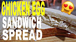 CHICKEN + EGG SANDWICH SPREAD RECIPE | VLOG #79