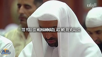 EMOTIONAL Quran Verses - Surah Nisa - Idris Abkar