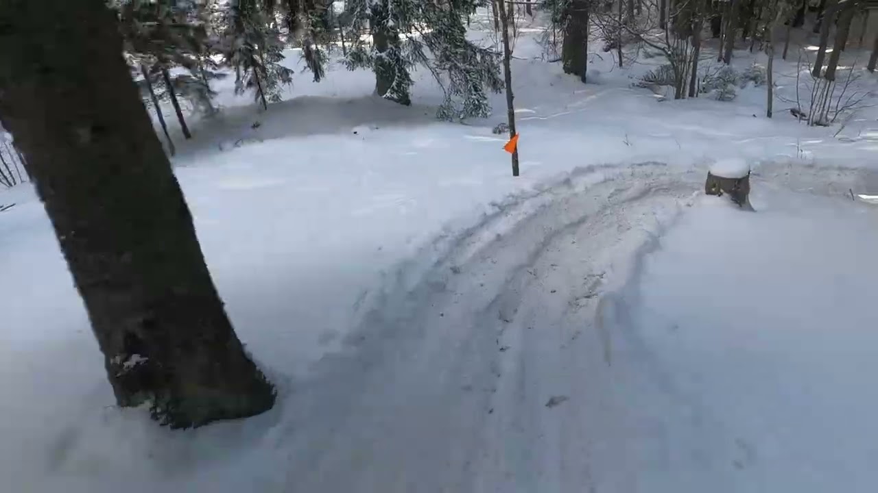 Preride röd slinga Vintercupen Tidaholms Mk 2026