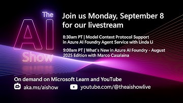 AI Show LIVE | MCP Support & What