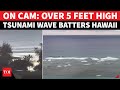 Hawaii Tsunami: 5 feet High Wave Shakes Oahu Coast In U.S. | First Footage Shows Nightmare Scenes