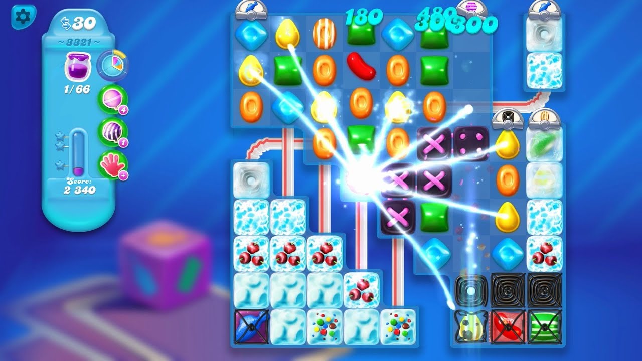 Let's Play - Candy Crush Soda Saga (Level 3321 - 3330)