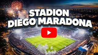 Inside Estadio Diego Maradona – Legendary Stadium Tour