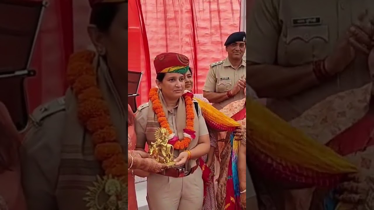 नारी शक्ति जिला पुलिस अधीक्षक ऋचा कुमार का आमजन ने किया स्वागत 