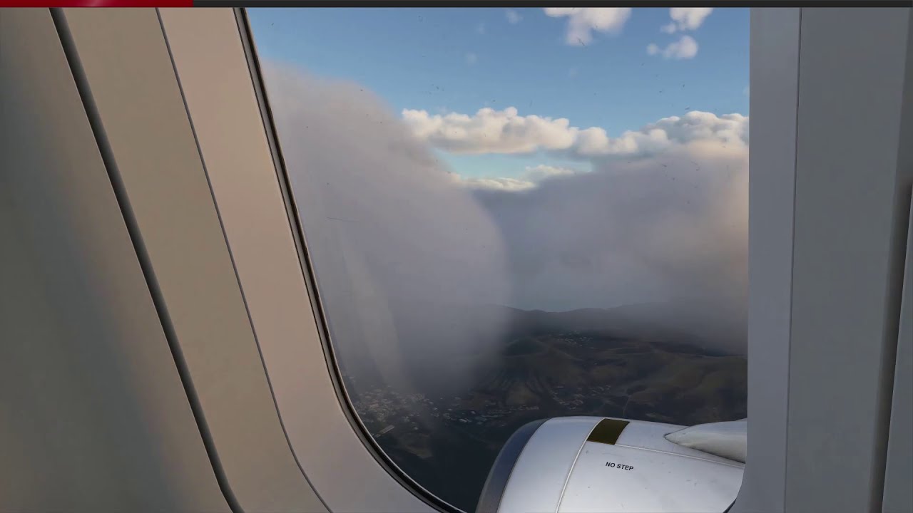plane-crashes-at-lanzarote-airbus-a320-passenger-view-youtube