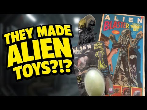 The Strange and Cool 1979 ALIEN Merchandise! - YouTube