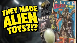 The Strange and Cool 1979 ALIEN Merchandise! - YouTube
