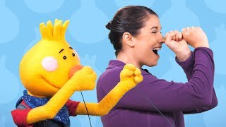 Rock Scissors Paper Sing Along With Tobee Kids Songs