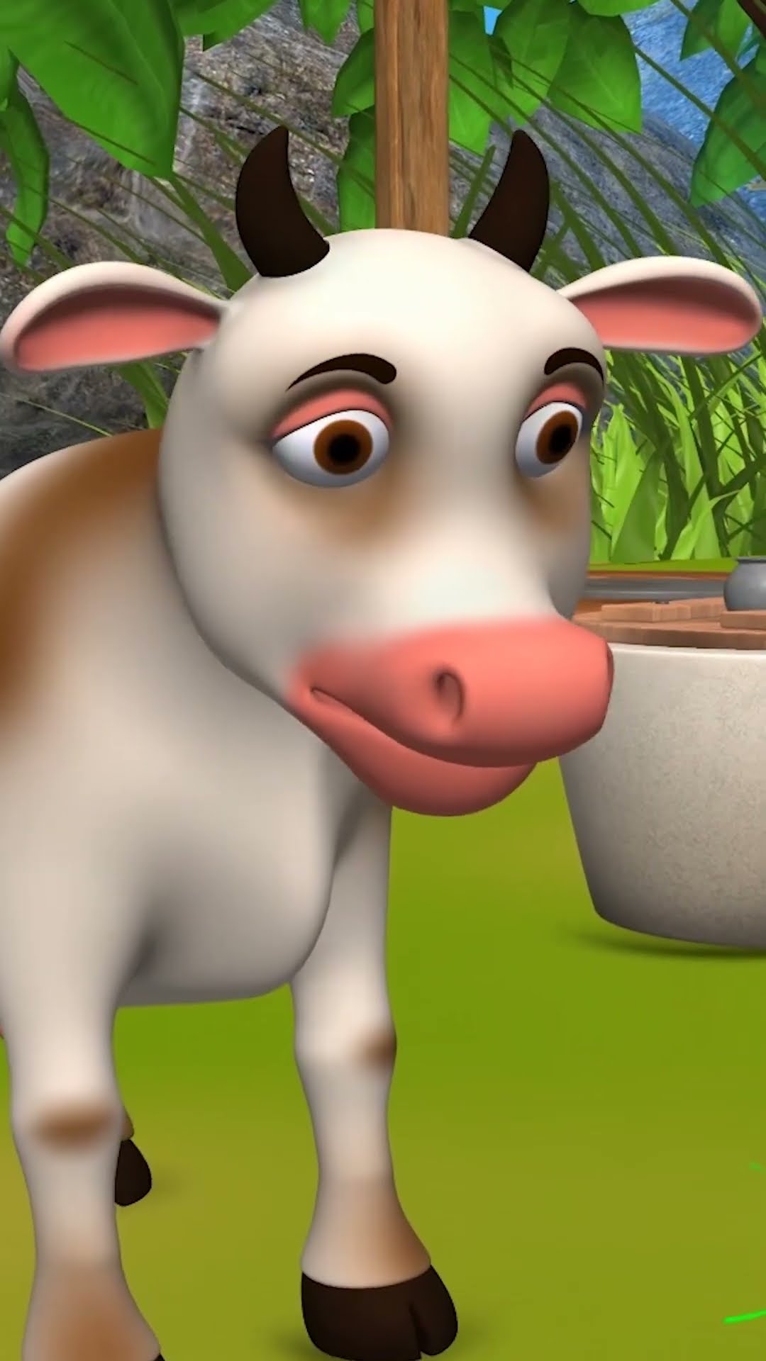 चार शेर और एक गाये
