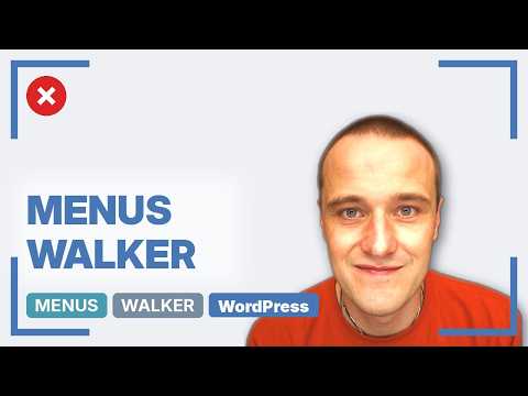 Wordpress: How to add attribute in menu code? (2 Solutions!!)