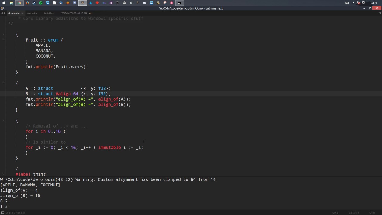 implicit assignment to unexported field