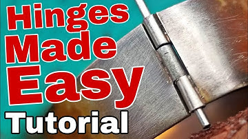 Ep.24) Making Hinges | #jewelrytutorial