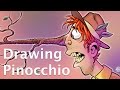Drawing Pinocchio
