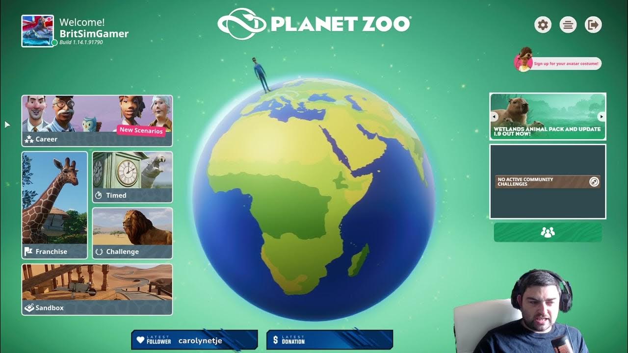 Let's Play Zoo Career Mode Stately Home Schooling S. 1 Ep. 1 YouTube