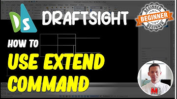 Draftsight How To Use Extend Command