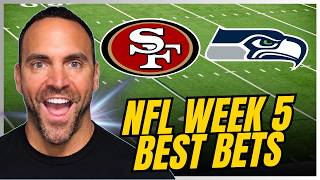 NFC West SHOWDOWN! 49ers vs Seahawks BEST Bets | NFL Week 5 Picks