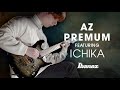 Ibanez Premium - AZ242PBG-CKB Electric Guitar featuring ichika