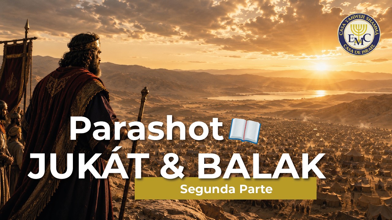 PARASHÁ #39: "JUKAT" ("ESTATUTO DE") / #40: "BALAK" ("DEVASTADOR") 5786 - Parte 2 | CIERRE DE SHABAT