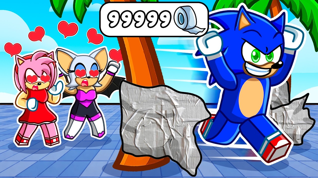 ROMPÍ 9999 CINTAS para Sorprender a las Chicas en Roblox!