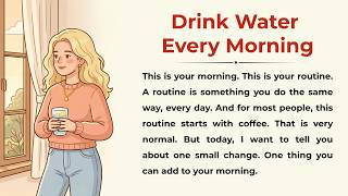 Your Morning Routine is Missing This One Thing | Easy English for Beginners