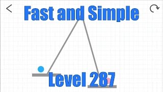 Brain Dots Level Stage Niveau Nivel Yровень 287. Solution // Walktrough or JustGameplay
